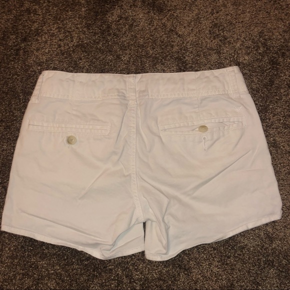 American eagle white shorts - Picture 2 of 3